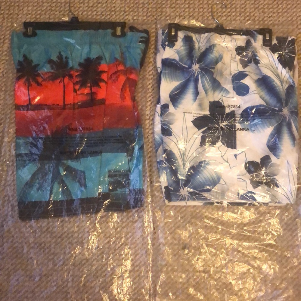 Croft&barrow swim trunks